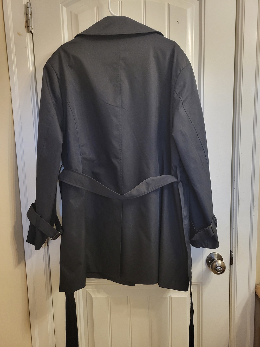 London Fog Double-Breasted Trench Coat - Picture 6 of 8
